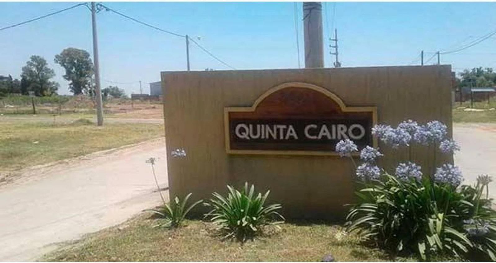 Desarrollo Quinta Cairo en Capitán Bermúdez